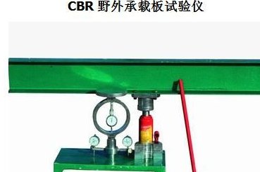 公路工程中CBR值什么意思