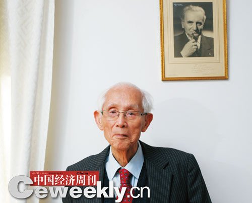 林家翘的人物生平