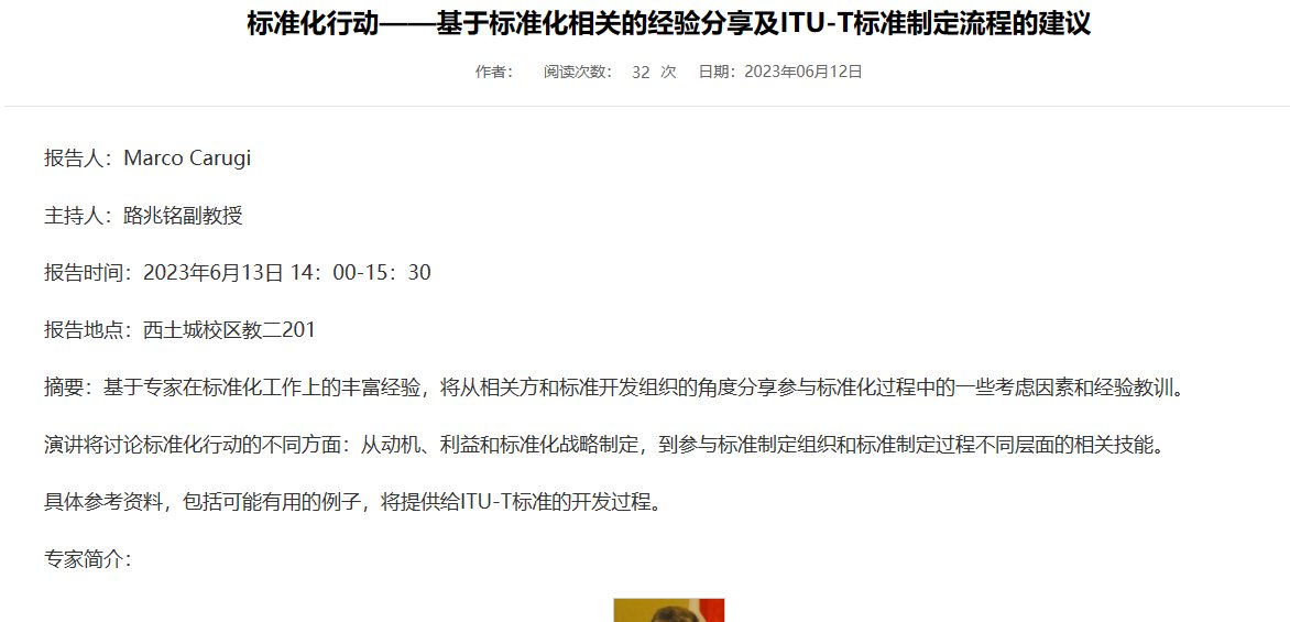 ITU的全称是什么？