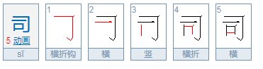 司的部首是什么？