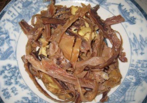 晒干的八爪鱼怎么做好吃