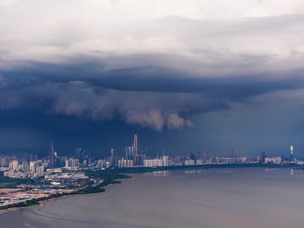 暴雨预警颜色等级