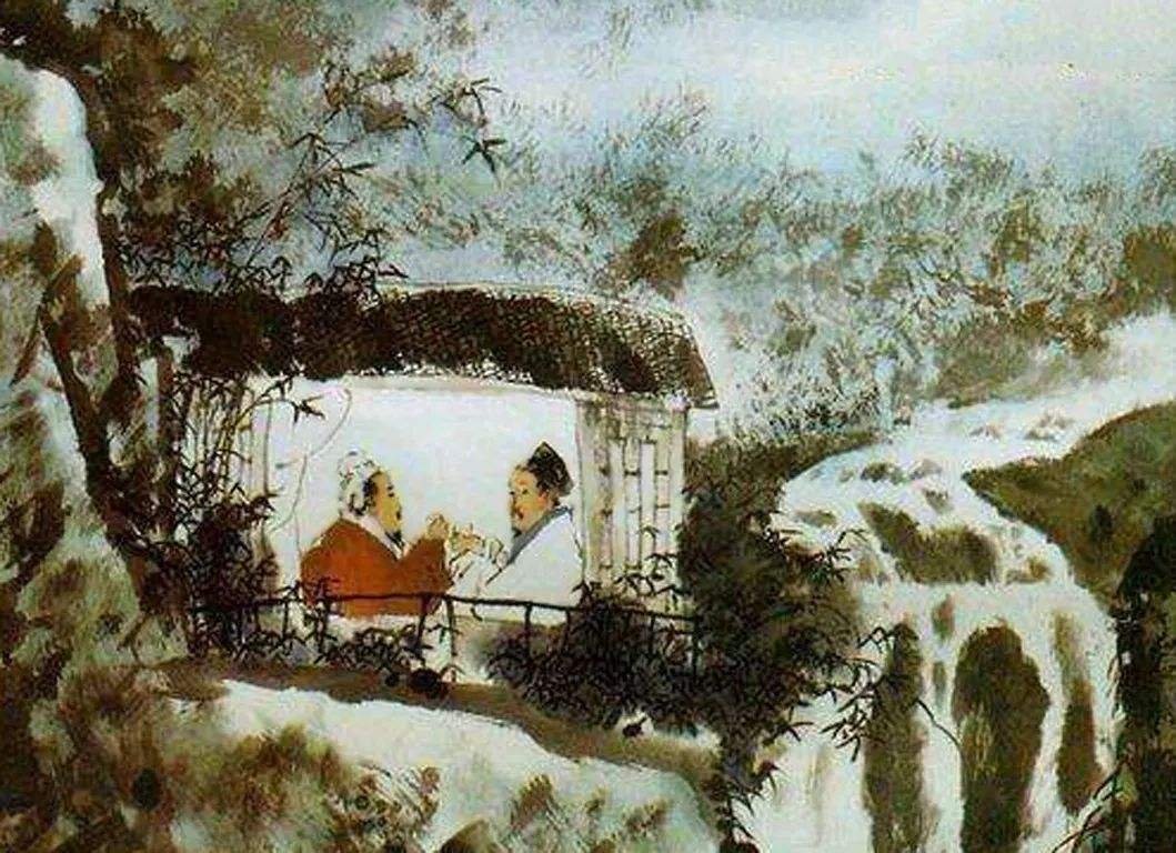 “明日隔山岳，世事两茫茫”是什么意思？