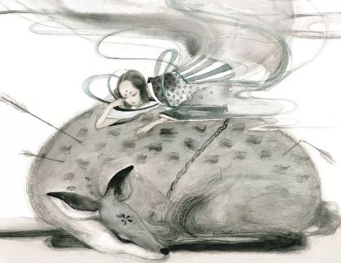 毕竟几人真得鹿 不知终日梦为鱼翻译是什么？