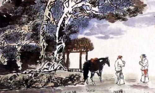 昼出耘田夜绩麻，村庄儿女各当家。童孙未解供耕织，也傍桑阴学种瓜。这首诗的翻译。