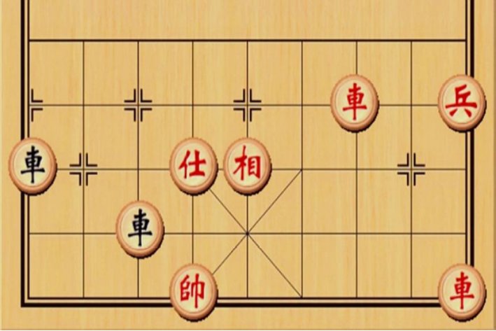 象棋双鬼拍门怎么解？