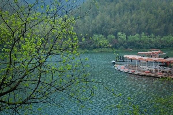 唯有门前镜湖水春风不改旧时波中的镜湖在现在的哪里