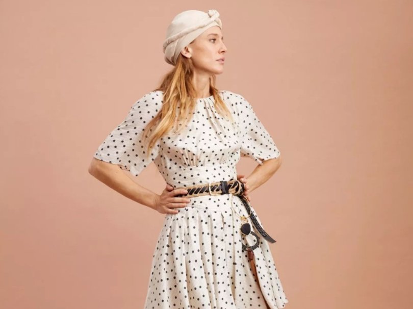 dvf是什么档次的牌子