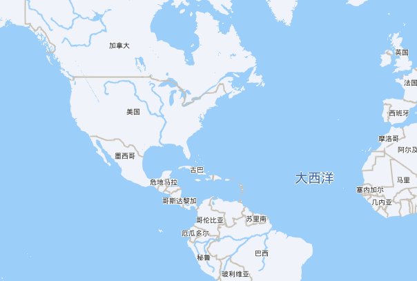 美国领土超过中国了吗