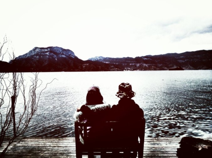 江海共余生是什么意思？