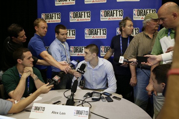 阿莱克斯·莱恩的NBA生涯