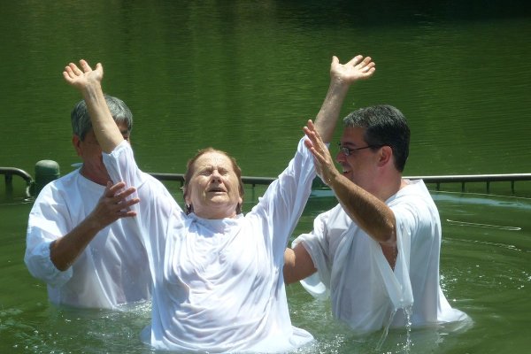 受洗是什么意思