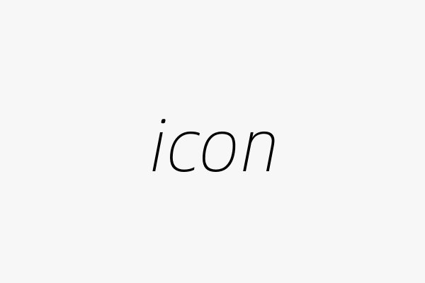 icon的中文意思