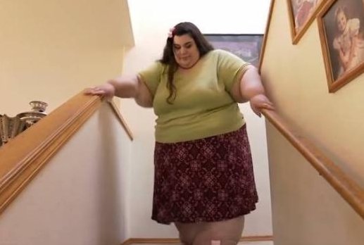 胖妹1年瘦240斤是真的吗？