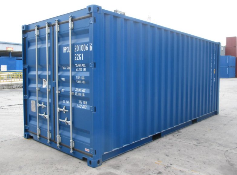 20尺柜子可以装多重的货？