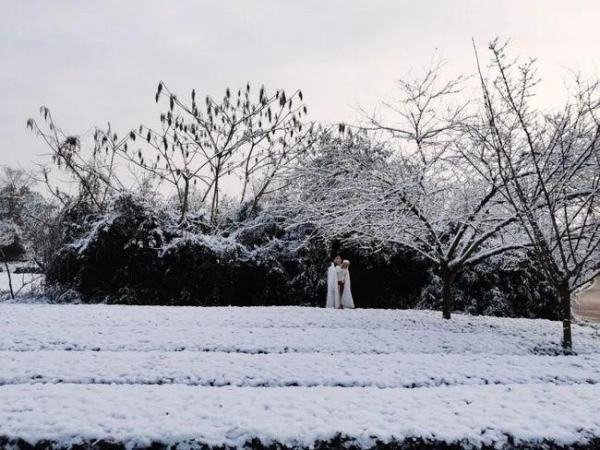 两处相思同淋雪，此生也算共白头出自哪里?