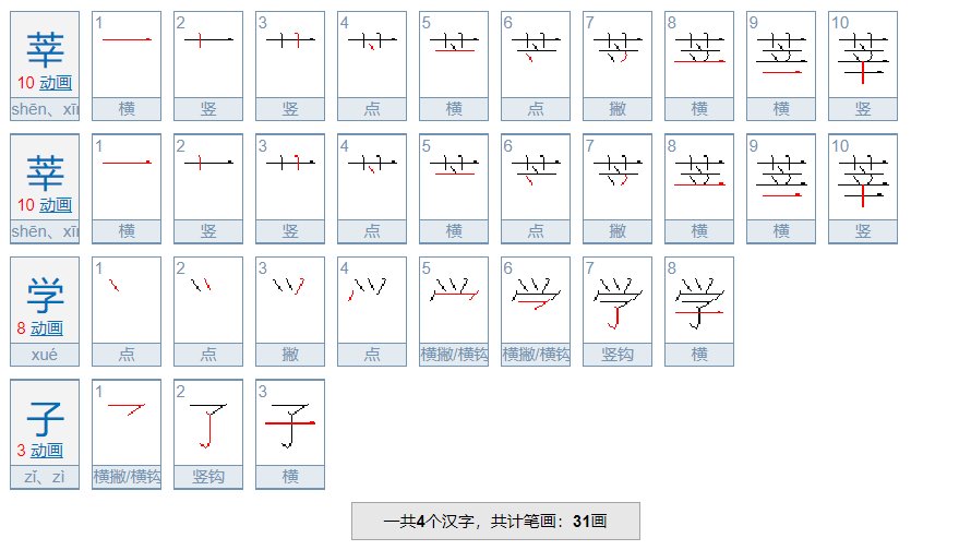 xinxin学子还是shenshen学子?