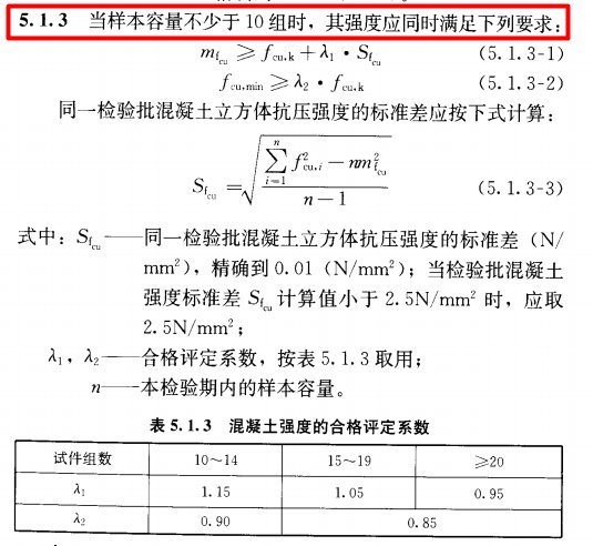 混凝土强度怎么评定
