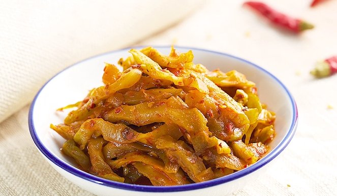 涪陵榨菜怎么念？