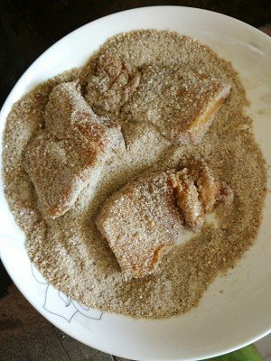 米粉𤉋肉怎么做？