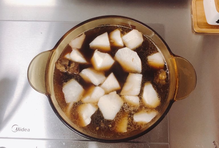 白萝卜炖牛肉最正宗的做法