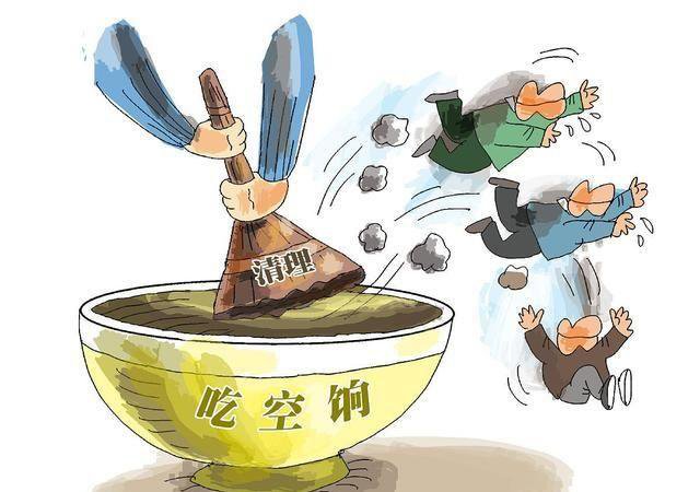 “吃空饷”是什么意思？