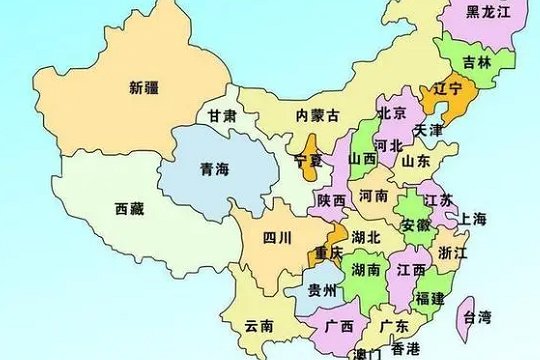 34个省邮政编码