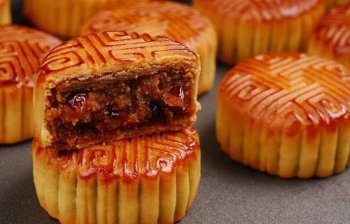月饼的单词