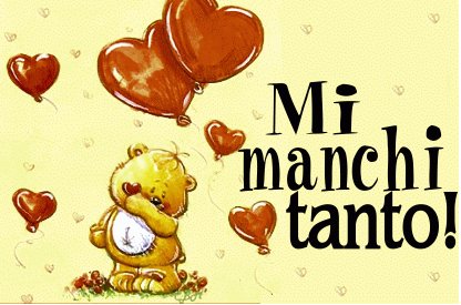 Mi manchi什么意思