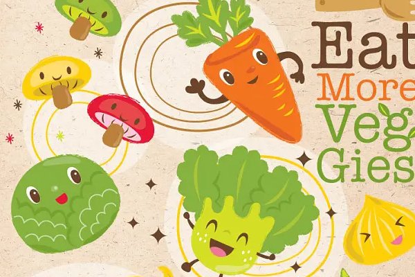 veggies是什么意思