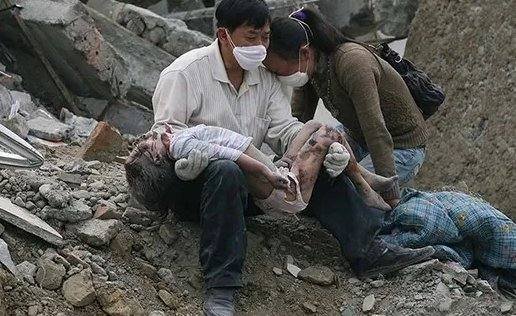 512汶川大地震死了多少人