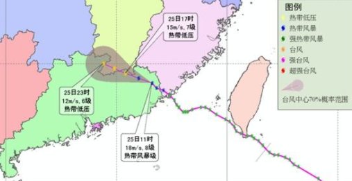 10级台风的威力有多大？