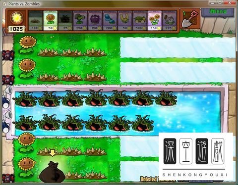 植物大战僵尸迷你游戏“雪橇区”攻略