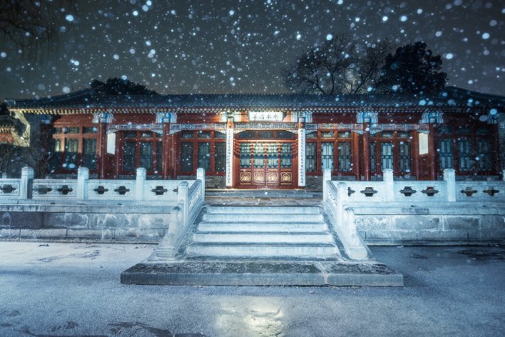 水木清华什么意思