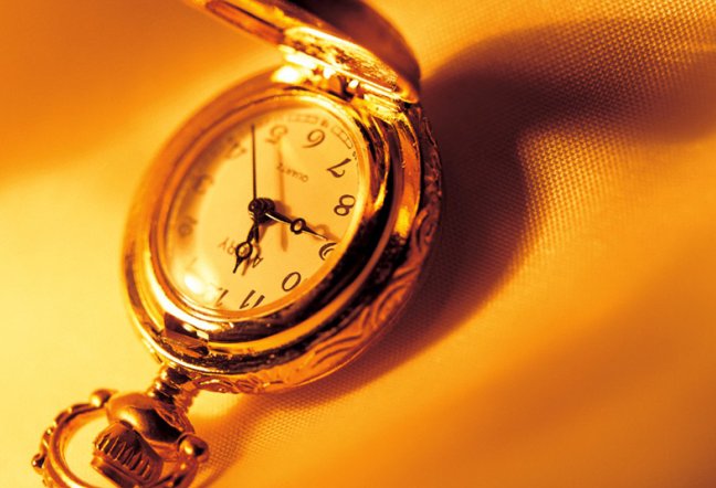 时间的仆人是什么意思