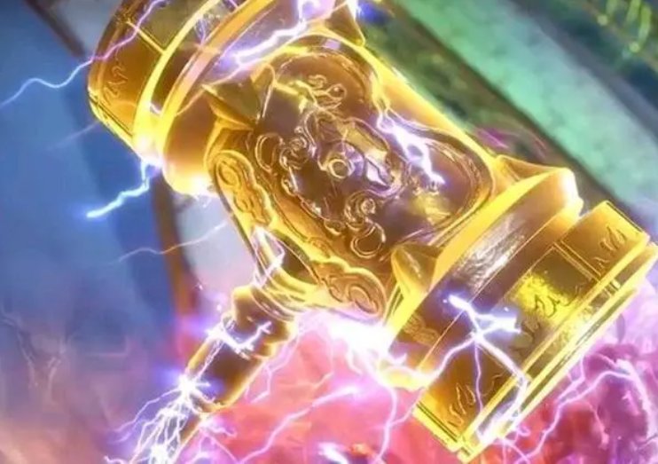 手工昊天锤怎么做