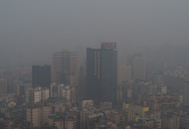 雾霾的英语是什么？