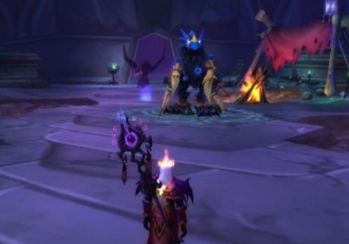 魔兽世界 德鲁伊 风暴乌鸦任务