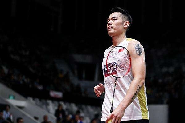 林丹身为一位军人，却为什么能纹身？