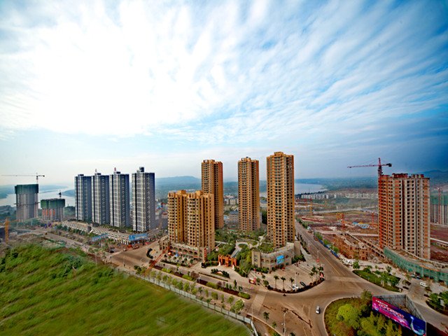 开城工业园的园区建设