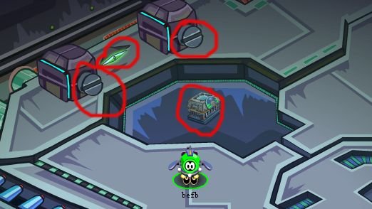 赛尔号西塔  闭锁空间