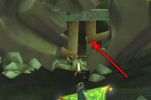 魔兽世界黑暗神殿入口和集合石在哪 具体点