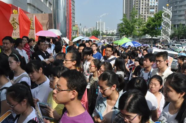 2013年高考分数线