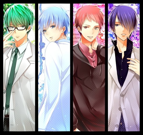 动漫中帅哥、美女的图片有哪些？