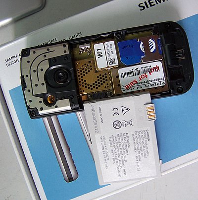 西门子C75的主要参数