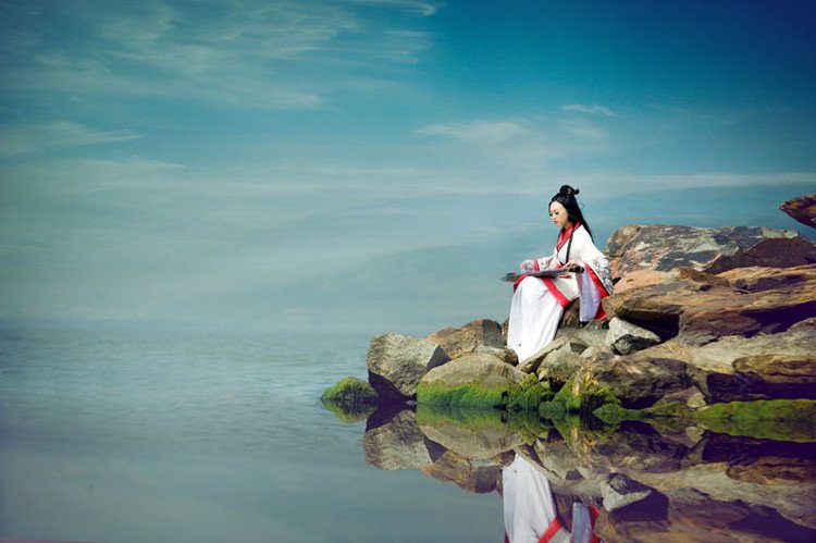 关于再回首已是百年身一句里面，有段话的出处