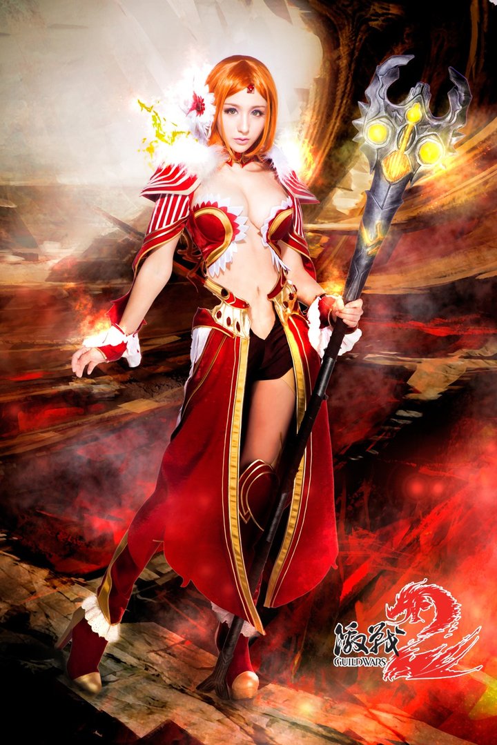 激战女神的作品目录