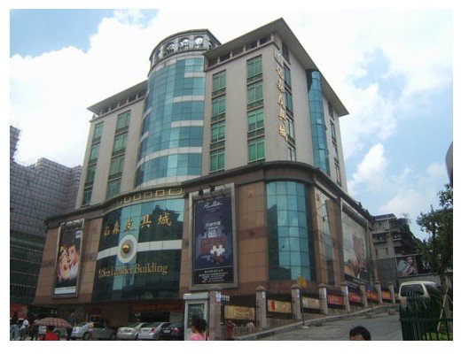 广州桂花岗皮具批发市场的简介