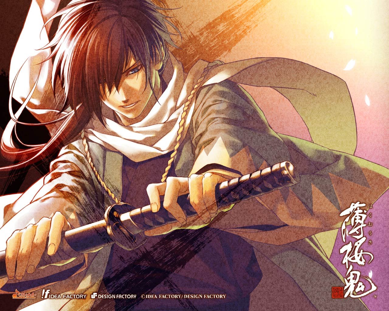 求带围巾的图片和动漫人物