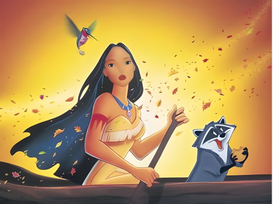 风中奇缘剧情简介